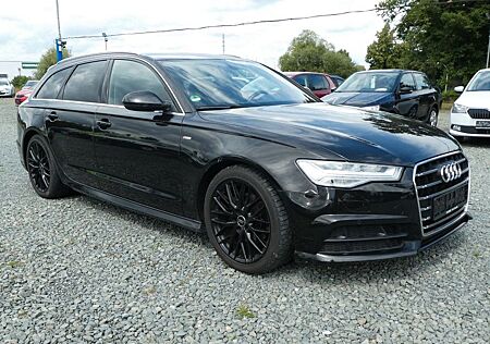 Audi A6 Avant 2.0 TDI*S line*LED*-Scheckheft*SHZG
