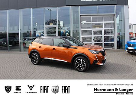 Peugeot 2008 1.2 GT-line Navi SHZ Klima Allwetterbereifu