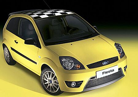 Ford Fiesta 1,4 16V Champ Limited Edition