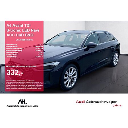 Audi A5 leasen