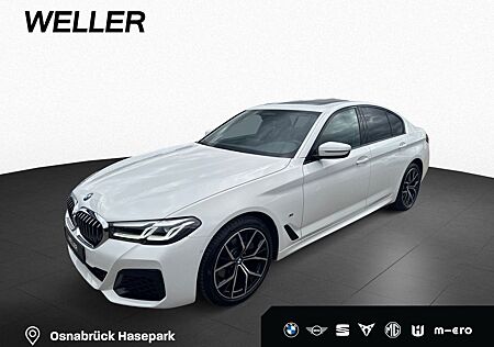 BMW 520d Limo M SPORT LiveProf Stop&Go RFK GSD 19"