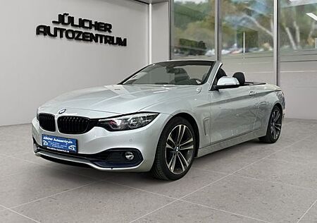 BMW 430 i Cabrio Sport Line Scheckheft Kamera HeadUp