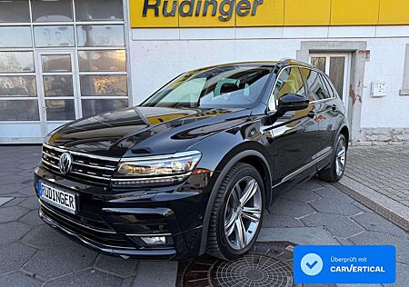 VW Tiguan Volkswagen IQ.DRIVE 4Motion R-Line AHK ACC *HUD* LED