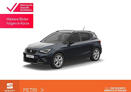 Seat Arona 1.5 TSI FR DSG* Navi*AHK*Voll-LED*Keyless*