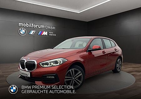 BMW 118 i Advantage LenkradHZG H/K 17 Zoll DAB PDC