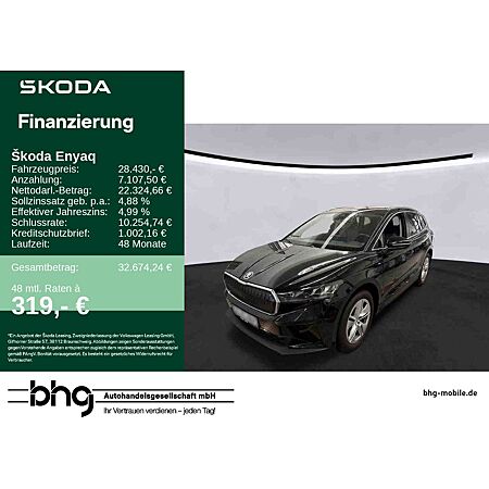 Skoda ENYAQ leasen