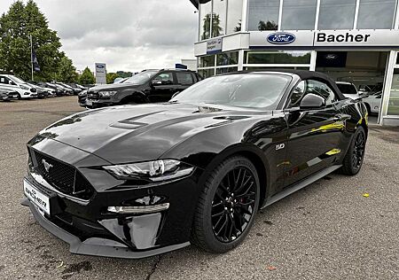 Ford Mustang CONVERTIBLE GT MAGNERIDE 10-GANG SOFORT!