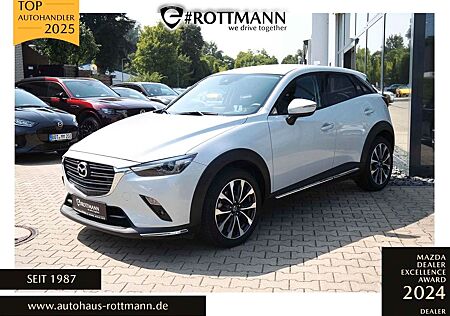 Mazda CX-3 G2.0 121ps Aut. SPORTS NAVI/KeyLess/T-Leder