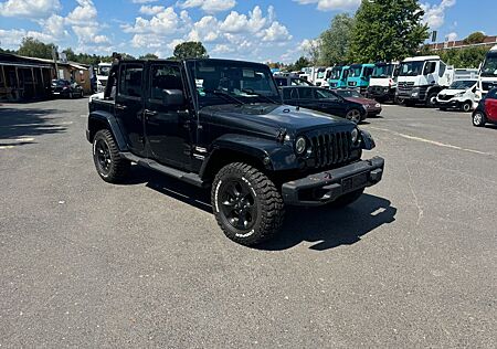 Jeep Wrangler / Unlimited Sahara