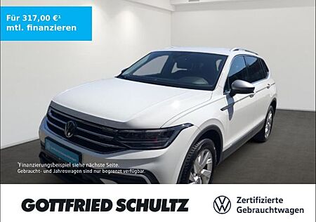 VW Tiguan Allspace Volkswagen LIFE TDI DSG AHK NAVI LED ACC EP