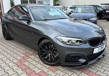 BMW 240 M240i-2.HAND-NAVI-LED-KAM-B&W-ALCANT-19Z- KD