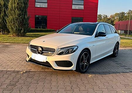 Mercedes-Benz C 43 AMG 4MATIC / Night / Burmester / verst. AGA