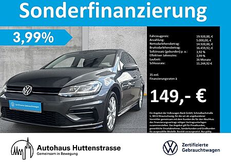 VW Golf Volkswagen VII 1.5 TSI DSG R-Line LED NAVI SHZ ACC
