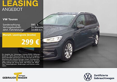 VW Touran Volkswagen 1.5 TSI DSG R-LINE LM17 NAVI KAMERA VIRTU