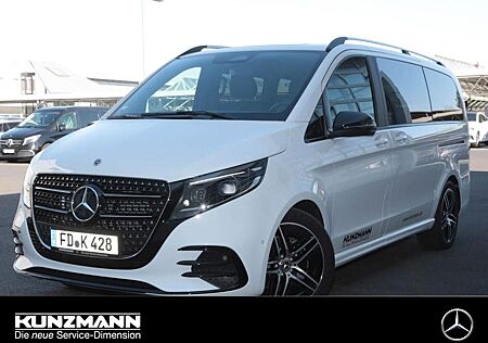 Mercedes-Benz V 300 d Avantgarde lang AMG Night Distronic 360°