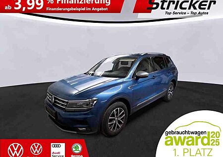 VW Tiguan Allspace Volkswagen 2.0TDI 332,-ohne Anzahlung 7-Sit