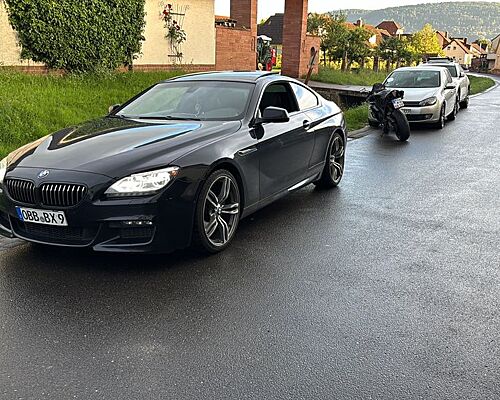 BMW 640d Coupé -