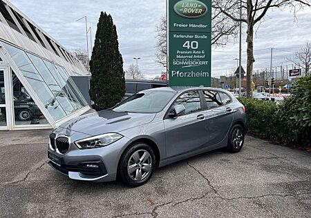 BMW 118i Advantage *1.Hand*MwSt.*AHK*