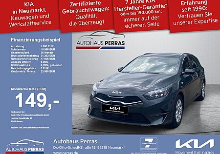 Kia Cee'd Sportswagon cee'd SW 1.5 T-GDI DCT7 Vision Navi Komfort Carp