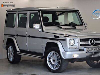 Mercedes-Benz G350 CDI 211PS BlueTec Automatik Navi Memory AHK