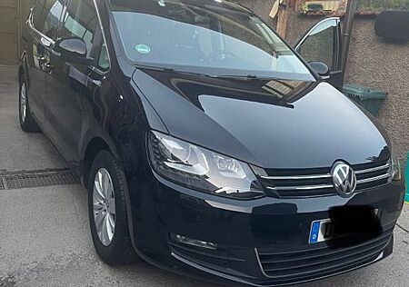 VW Sharan Volkswagen 2.0 TDI 7N 7Sitzer