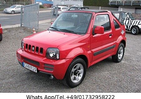 Suzuki Jimny 1.3 Cabrio Rock am Ring"72tkm"Klima"Leder"
