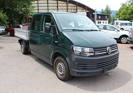 VW T6 Transporter Volkswagen T6 Pritsche 2.0 TDI Doppelkabine 4x4 1.Hand
