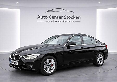 BMW 320Lim. Luxury Line/Automatik/Leder/Navi/SSD/AHK