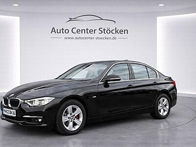 BMW 320Lim. Luxury Line/Automatik/Leder/Navi/SSD/AHK