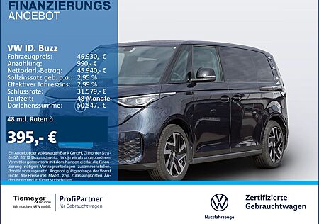 VW ID.BUZZ Volkswagen PRO AHK 360 LM20 eKLAPPE eTÜREN ACC