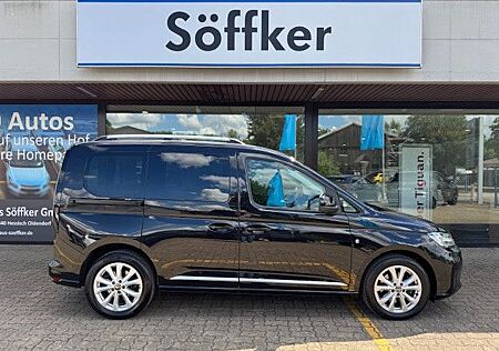 VW Caddy Volkswagen Style 2.0 TDI DSG 7-Sitzer AHK Navi LED-SW