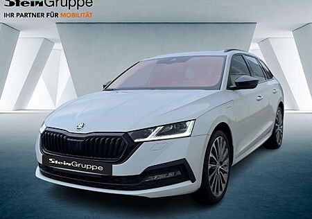Skoda Octavia gebraucht kaufen Skoda Octavia Combi 1.4 TSI iV DSG Style APP+DAB+HUD