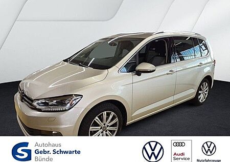 VW Touran Volkswagen 2,0 l TDI DSG Highline Navi RFK AHK