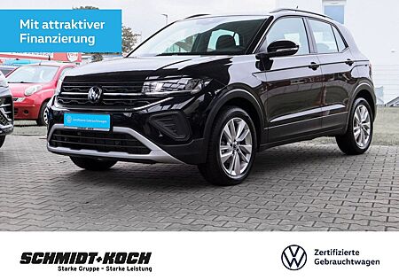 VW T-Cross Volkswagen 1.0 TSI Life AHK NAVI LED-Scheinw. PDC