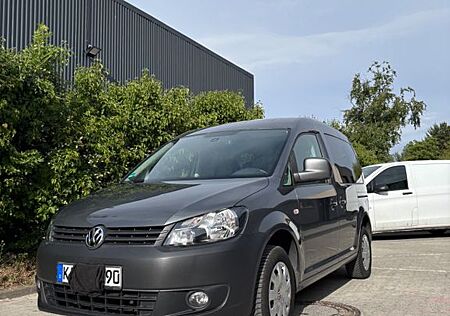 VW Caddy Volkswagen 1,2TSI, seitlich aufgehende Hecklappe