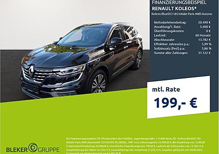 Renault Koleos BlueDCi 185 Initiale Paris 4WD Automatik