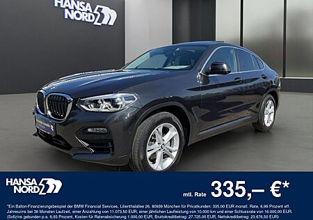 BMW X4 xDrive20i LED NAVI HUD PANO ACC 360° SHZ 18"