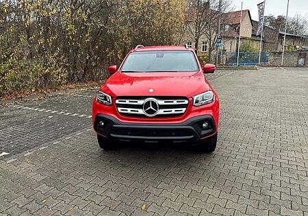 Mercedes-Benz X 250 X250d 4Matic Doppelkabine Edition Progressive