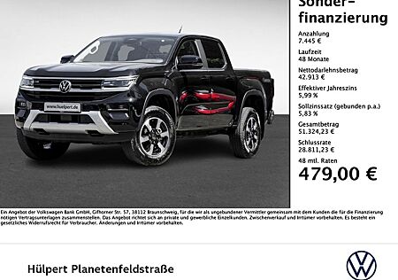 VW Amarok Volkswagen 3.0 STYLE 4X4 AHK NAVI VC CAM IQ-LED APP