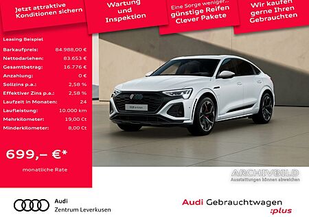 Audi Q8 e-tron SQ8 Sportback e-tron quattro AHK HUD LEDER PANO