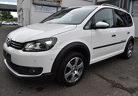 VW Touran Volkswagen 2.0 TDI 170 PS CrossTouran DSG AHK