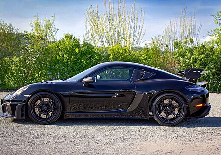 Porsche Cayman GT4 RS WEISSACH CLUBSPORT Lift Carbon dt. Fahrz