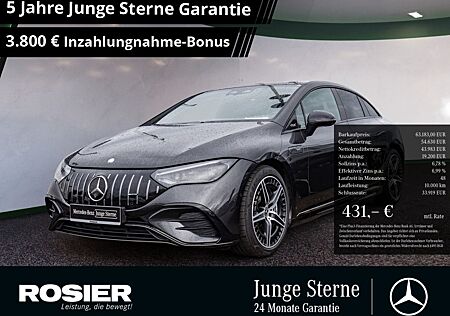 Mercedes-Benz EQE 53 AMG 4M+ Premium Distr. LED Pano Navi SHD