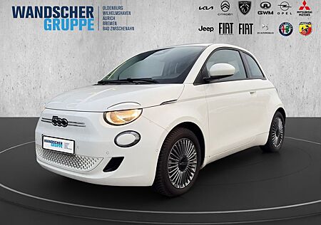 Fiat 500E 500 e Basis 42 kWh Carplay+LM+Allwetter+RFK+SHZ