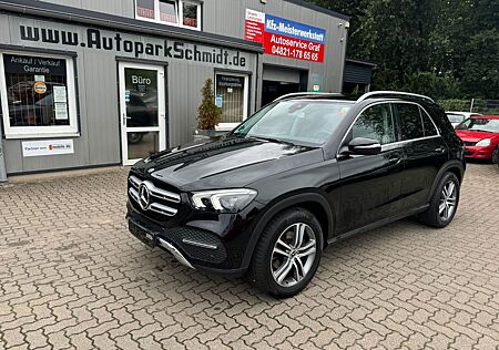 Mercedes-Benz GLE 350 GLE 350d 4Matic 1-HAND°LEDER°RFK°20"ALU°TWA°SH!