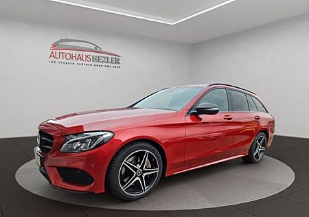 Mercedes-Benz C 250 AMG Sytling Standheizung Navi LED El. Heck