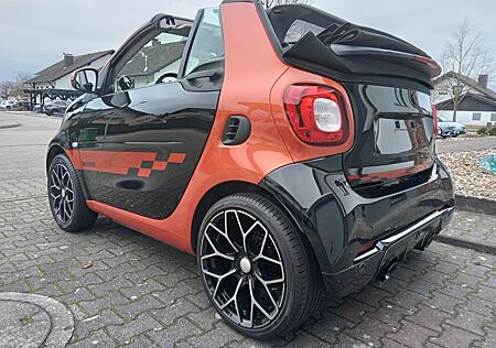 Smart ForTwo Cabrio 453 BRABUS Xclusive Einzelstück JBL