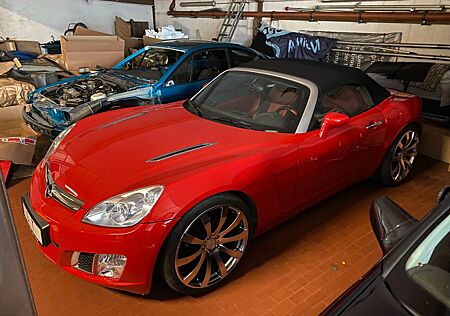 Opel GT *20 Zoll, Auspuffanlage*