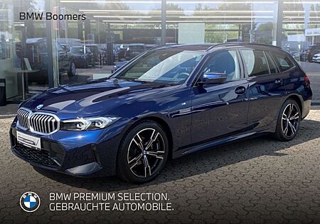 BMW 318 d Touring M Sport Lordose f. F. u. Bf. Park-