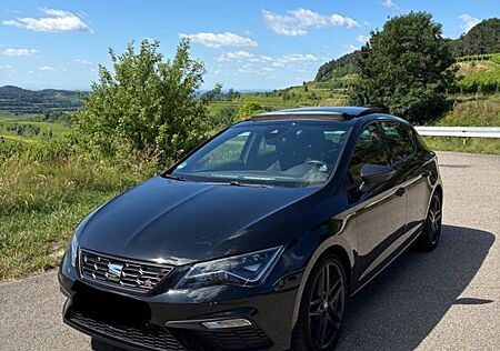 Seat Leon 1.5 TSI ACT 110kW FR Black Matt Ed. DSG.